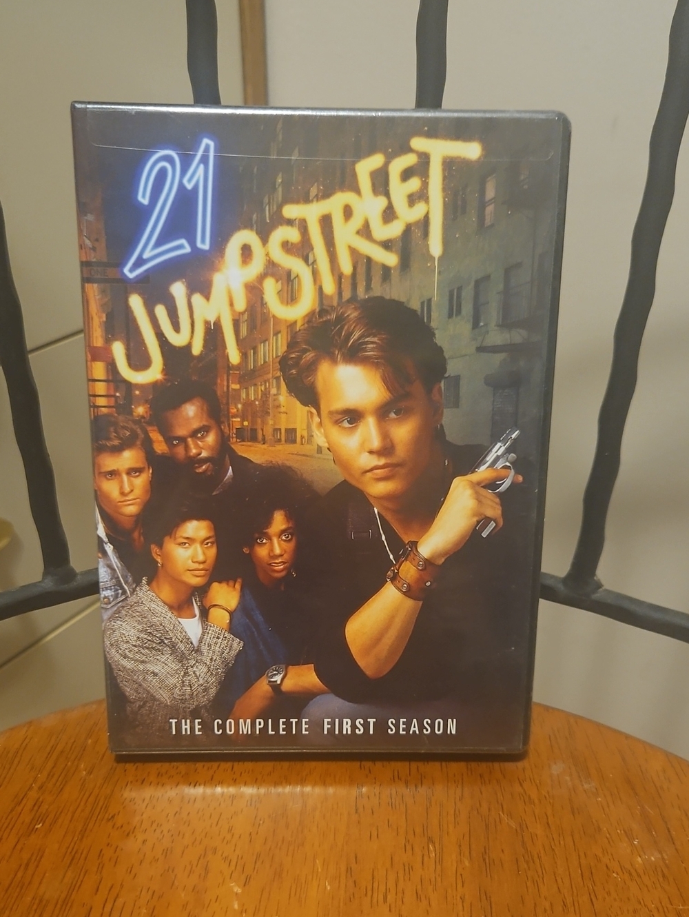21 Jump Street The Complete First Season DVD - New And Sealed